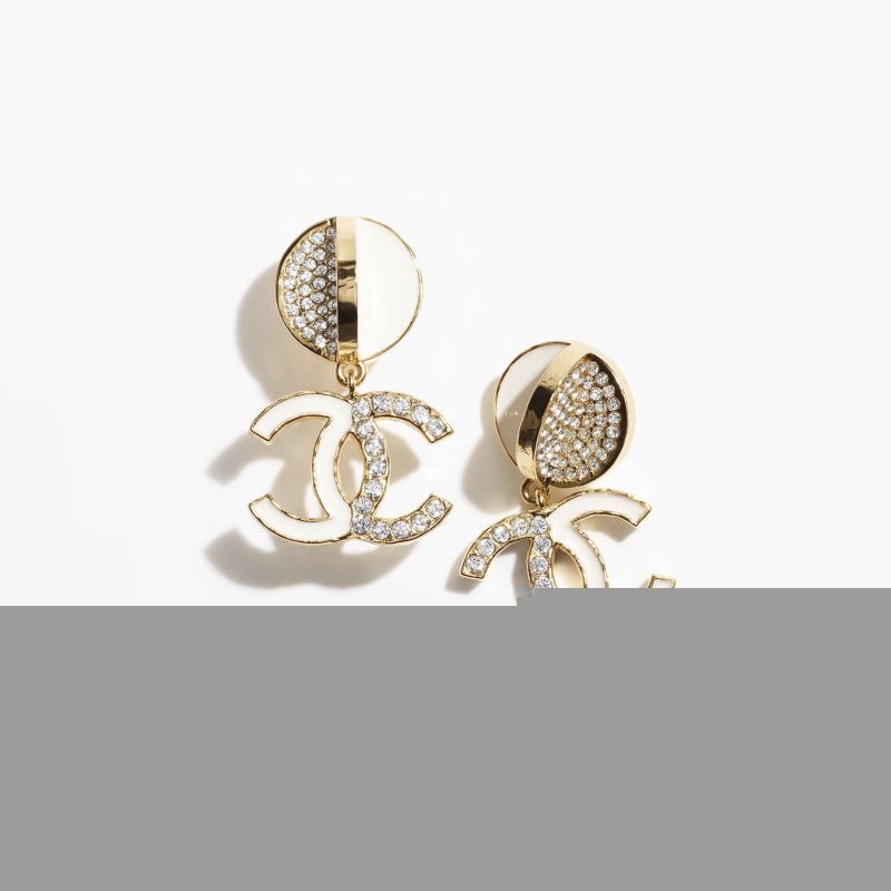 Ch*el earrings